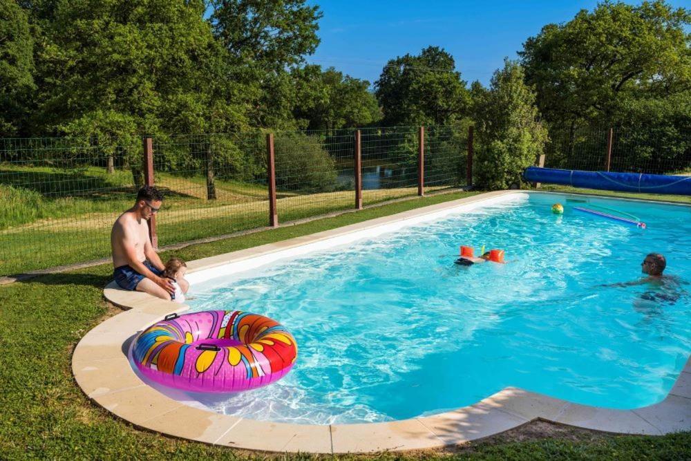 Chalets Clos Du Marais Chemille-en-Anjou Esterno foto