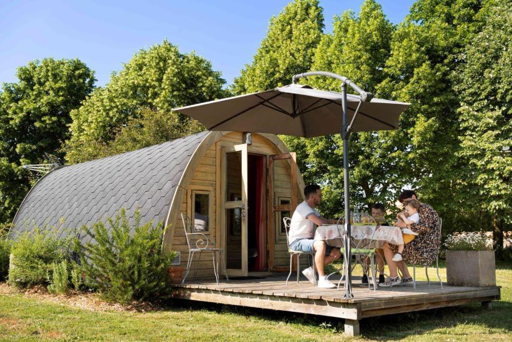 Chalets Clos Du Marais Chemille-en-Anjou Esterno foto