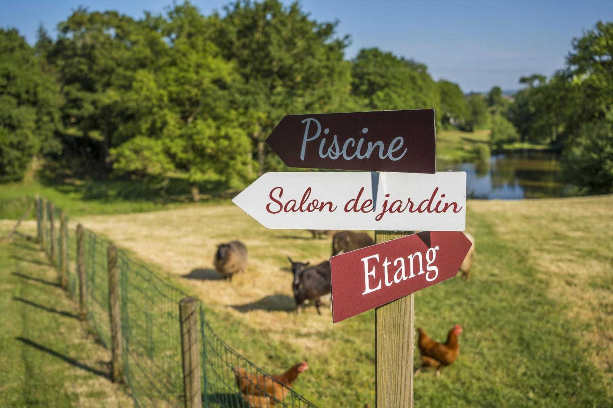 Chalets Clos Du Marais Chemille-en-Anjou Esterno foto