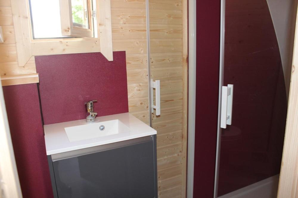 Chalets Clos Du Marais Chemille-en-Anjou Camera foto