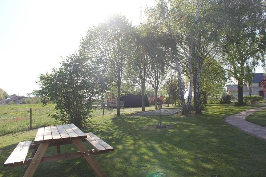 Chalets Clos Du Marais Chemille-en-Anjou Camera foto