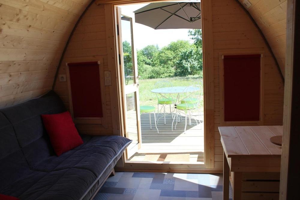 Chalets Clos Du Marais Chemille-en-Anjou Camera foto