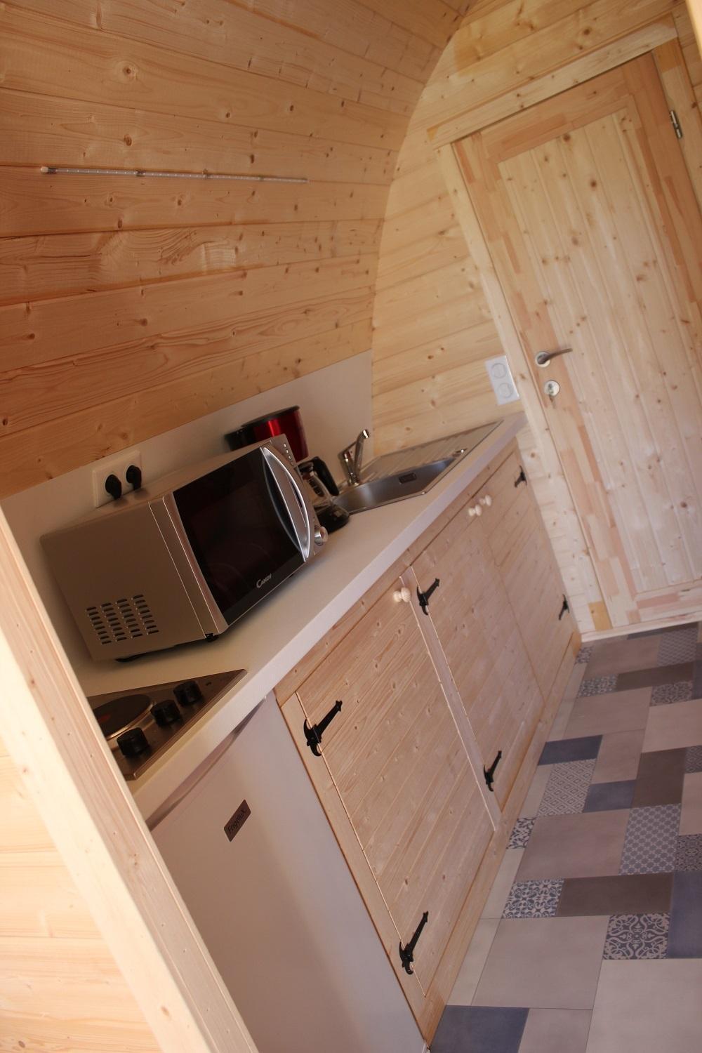 Chalets Clos Du Marais Chemille-en-Anjou Camera foto