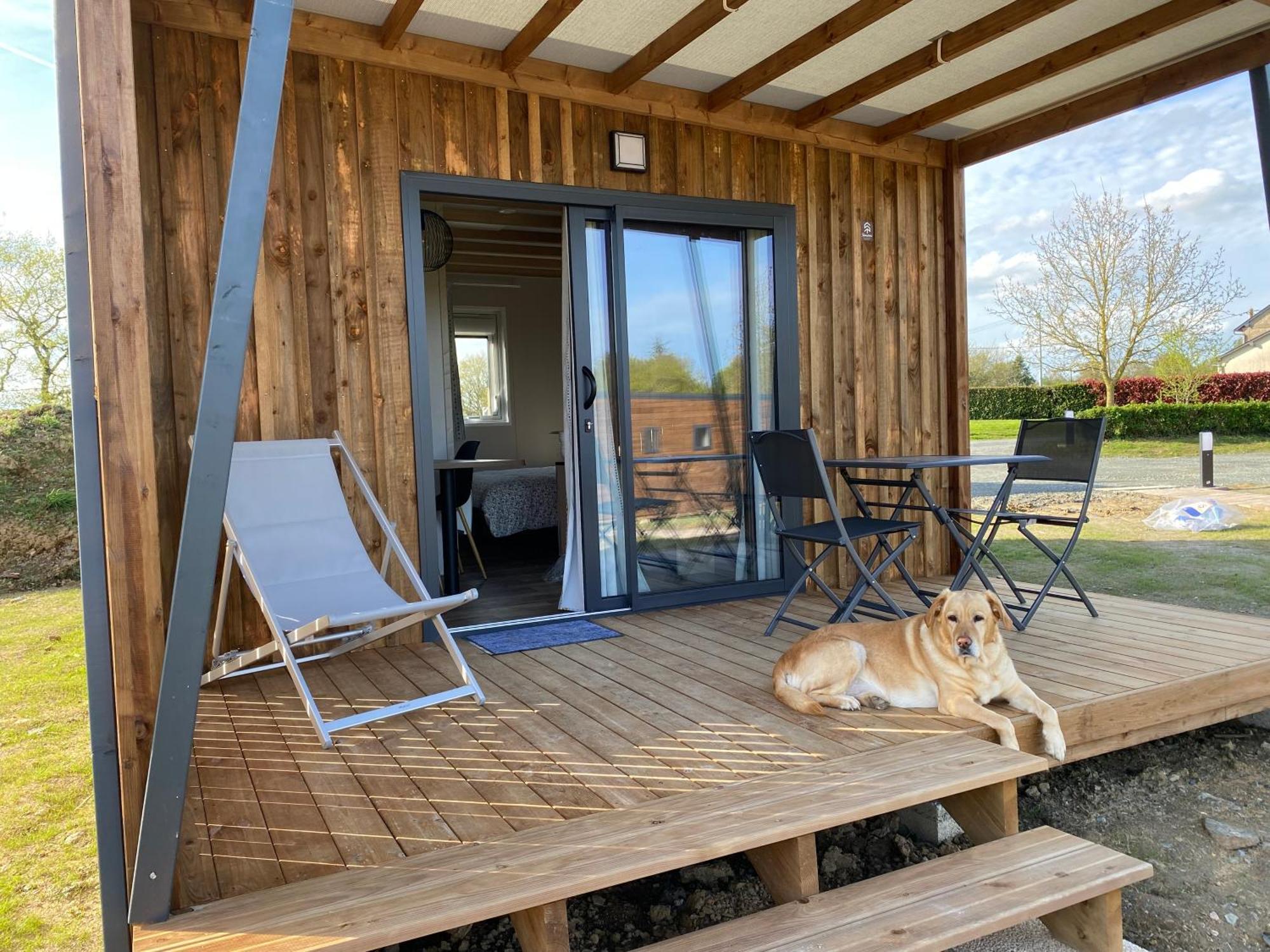 Chalets Clos Du Marais Chemille-en-Anjou Esterno foto