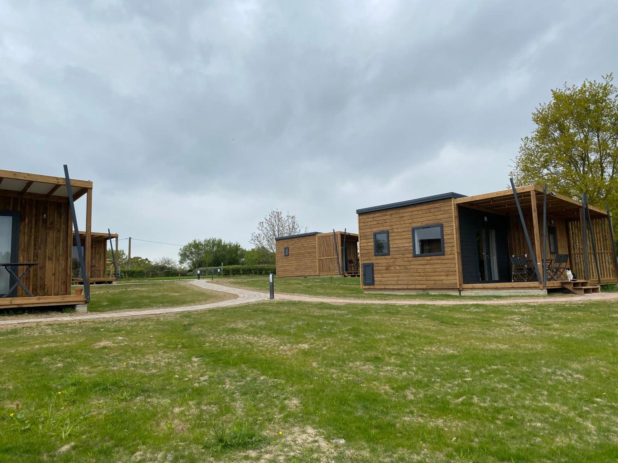 Chalets Clos Du Marais Chemille-en-Anjou Esterno foto