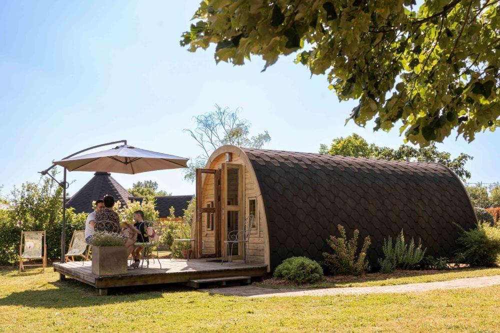 Chalets Clos Du Marais Chemille-en-Anjou Esterno foto