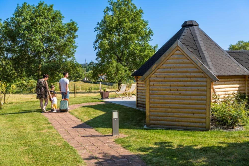Chalets Clos Du Marais Chemille-en-Anjou Esterno foto
