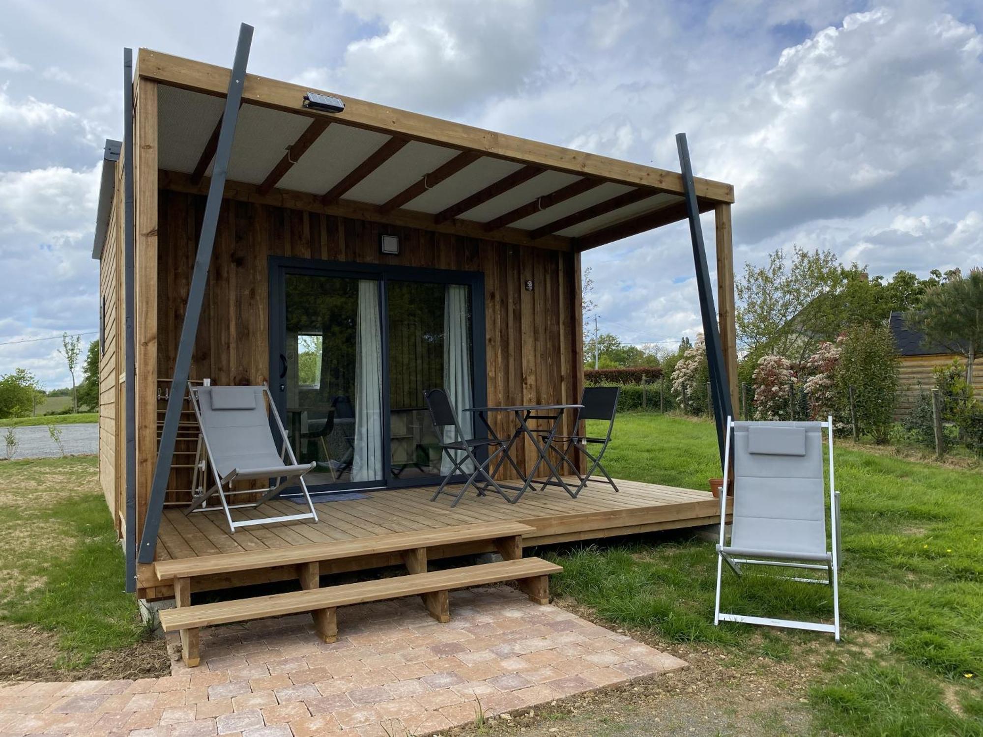 Chalets Clos Du Marais Chemille-en-Anjou Esterno foto