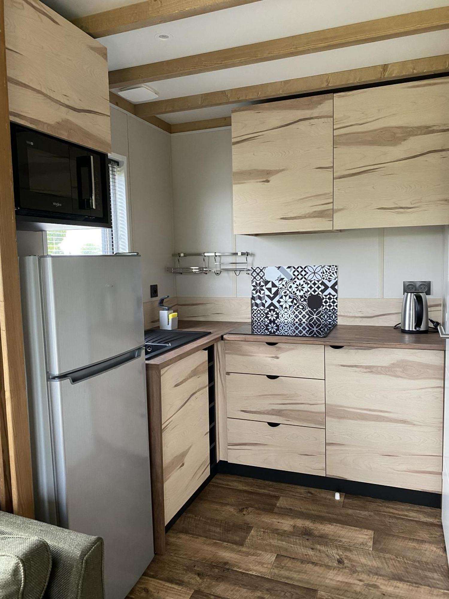Chalets Clos Du Marais Chemille-en-Anjou Esterno foto