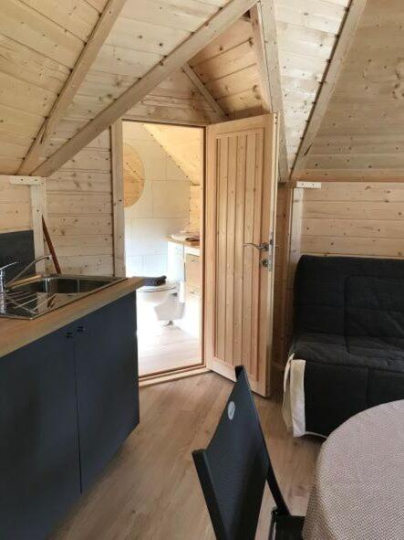 Chalets Clos Du Marais Chemille-en-Anjou Esterno foto