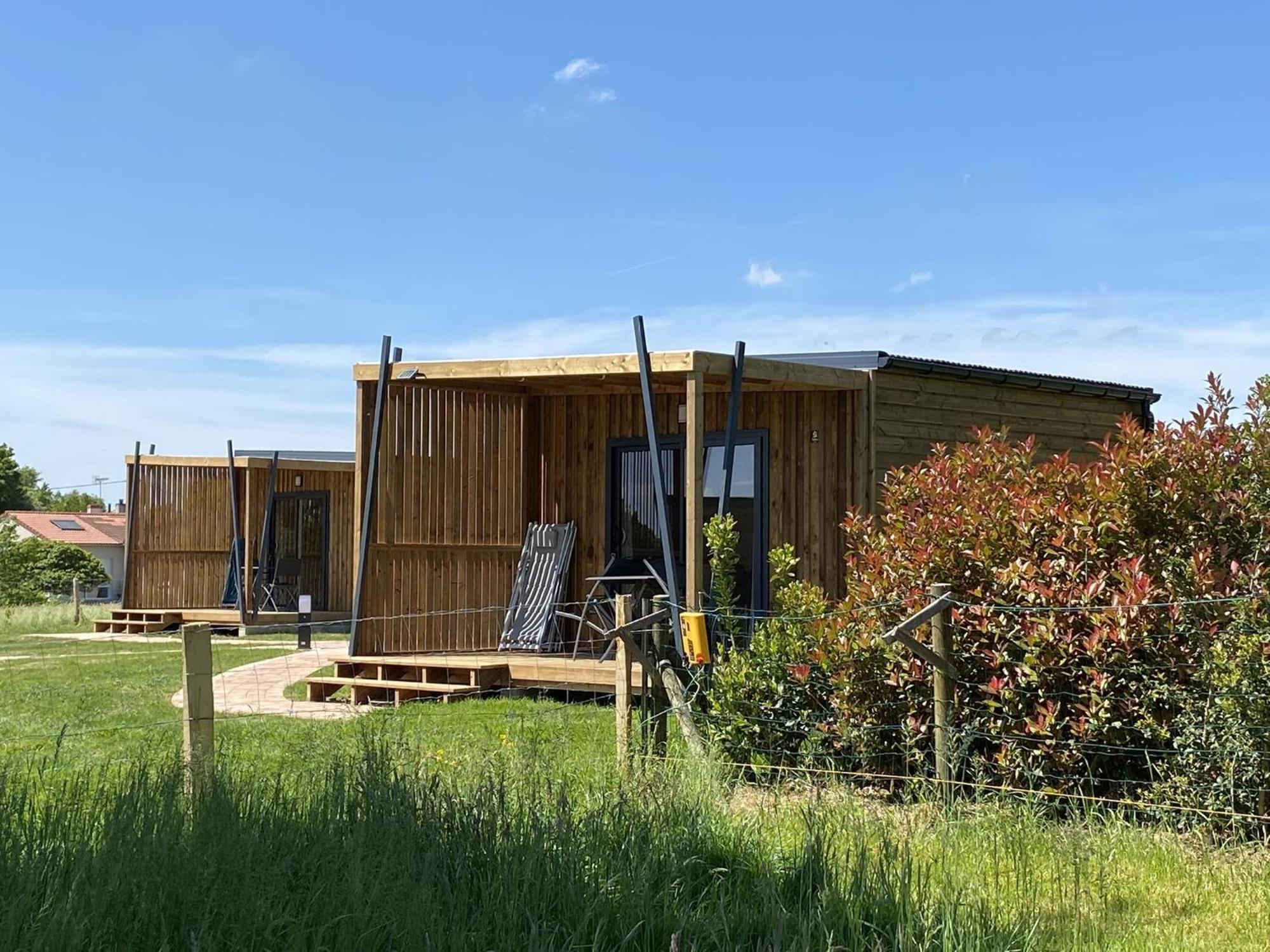 Chalets Clos Du Marais Chemille-en-Anjou Esterno foto