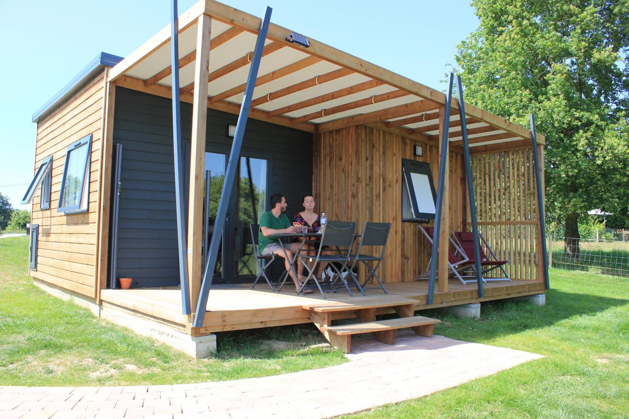 Chalets Clos Du Marais Chemille-en-Anjou Esterno foto