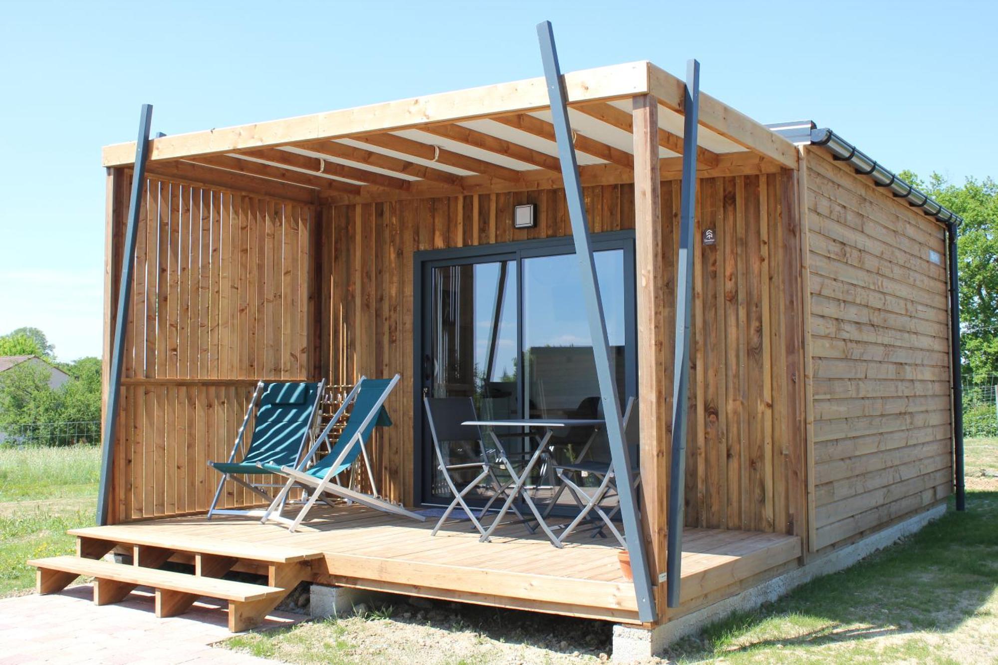 Chalets Clos Du Marais Chemille-en-Anjou Esterno foto