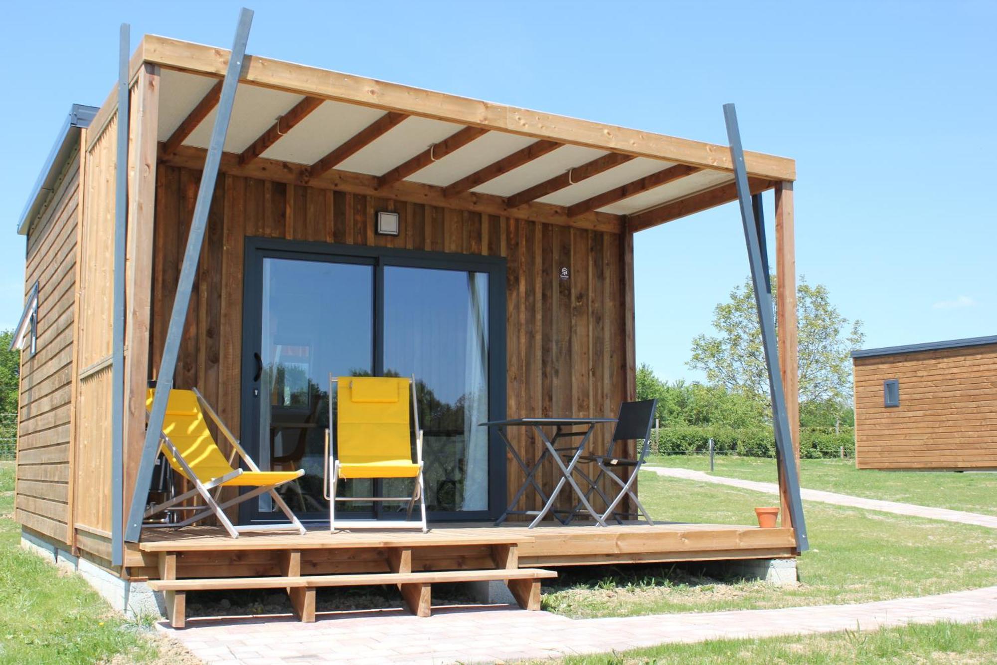 Chalets Clos Du Marais Chemille-en-Anjou Esterno foto
