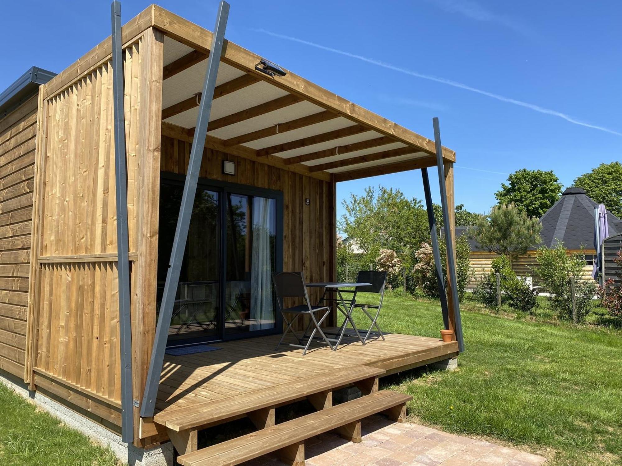 Chalets Clos Du Marais Chemille-en-Anjou Esterno foto