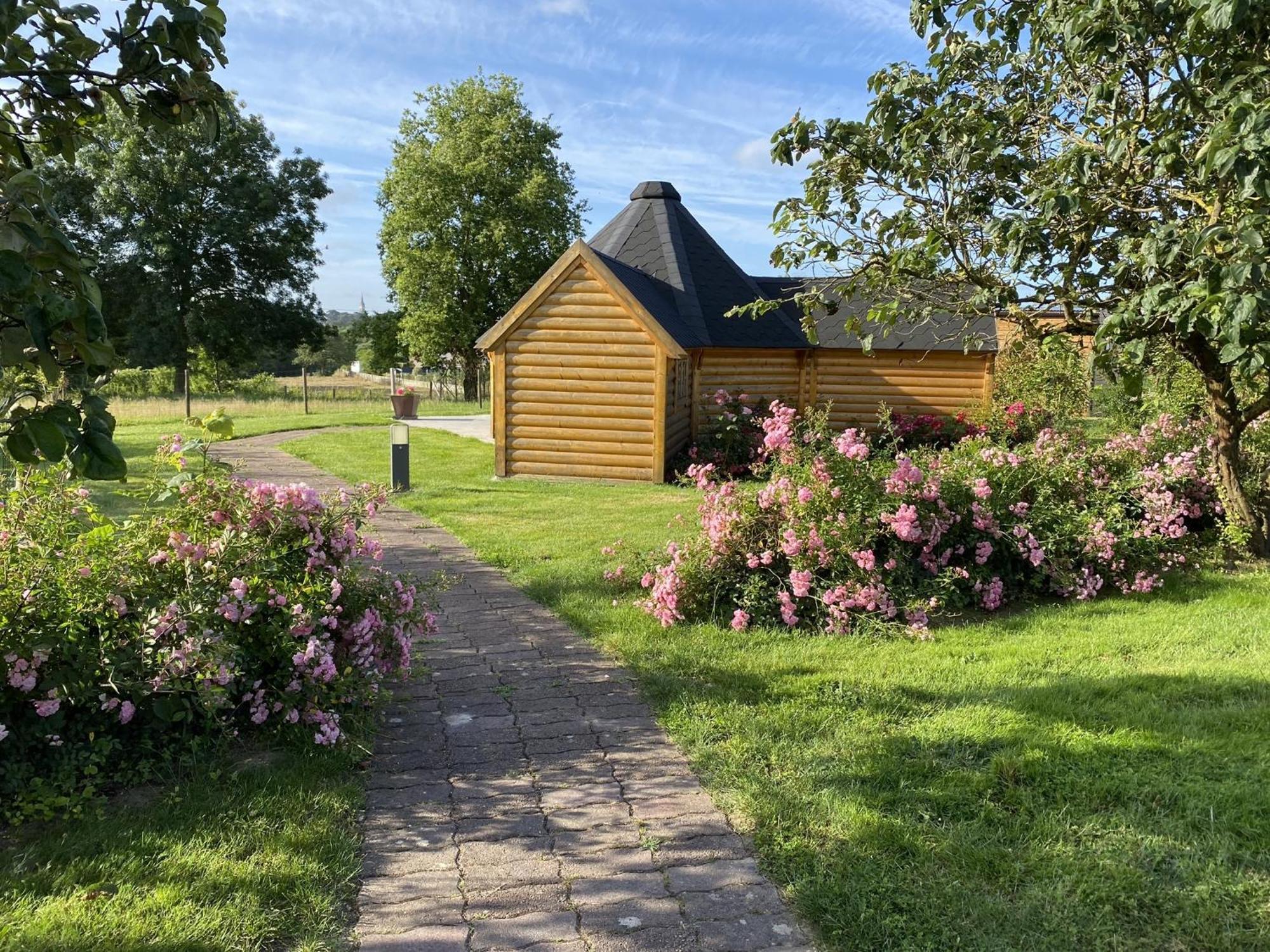Chalets Clos Du Marais Chemille-en-Anjou Esterno foto