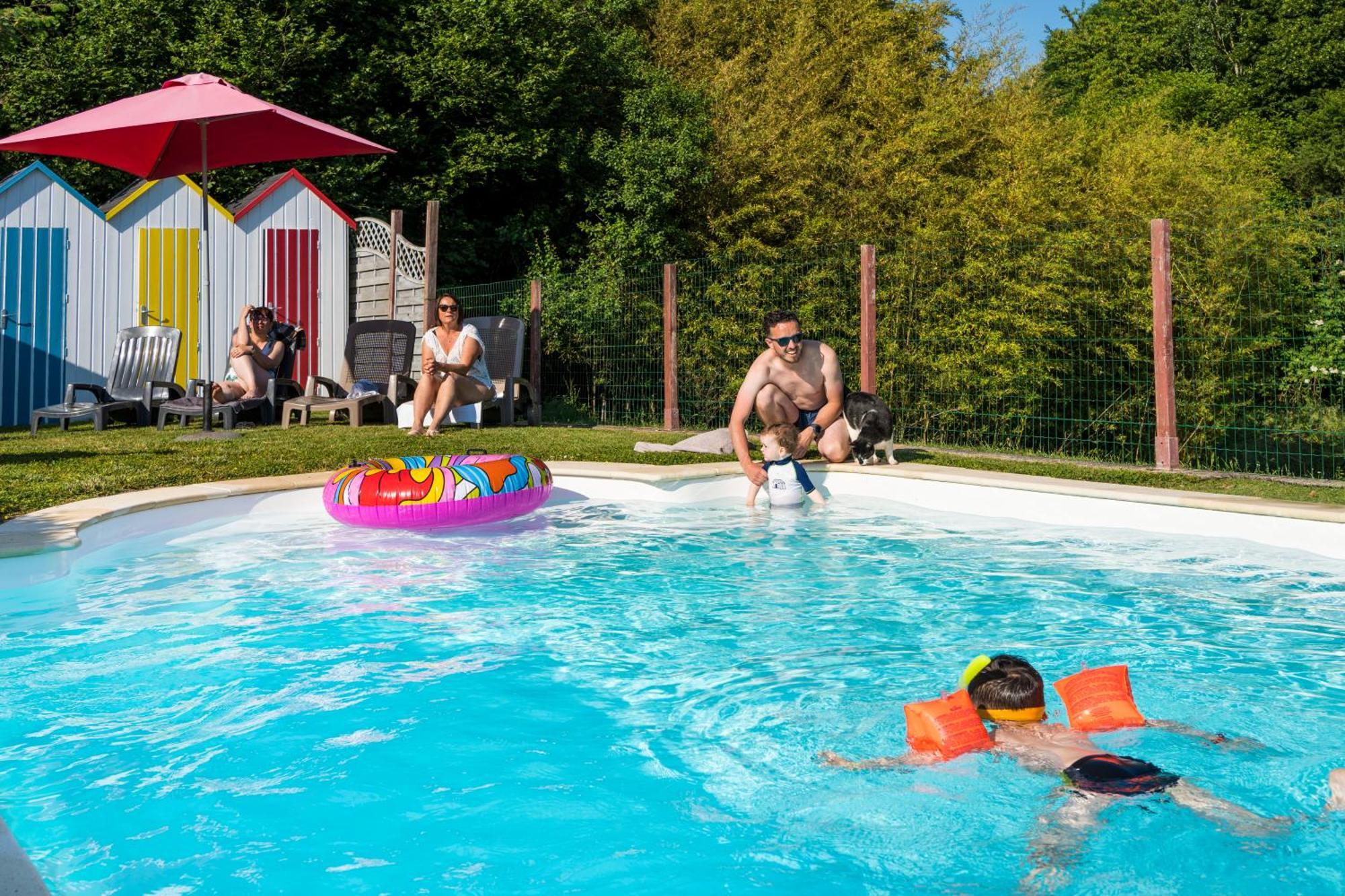 Chalets Clos Du Marais Chemille-en-Anjou Esterno foto